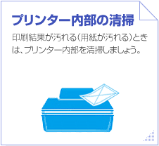 �v�����^�[�����̐��|�@������ʂ������i�p���������j�Ƃ��́A�v�����^�[�����𐴑|���܂��傤�B