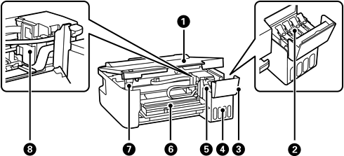 Nama Suku Cadang dan Fungsinya