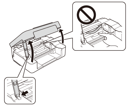 インクカートリッジの交換