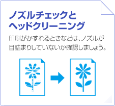 �m�Y���`�F�b�N�ƃw�b�h�N���[�j���O�@������������Ƃ��Ȃǂ́A�m�Y�����ڋl�܂肵�ĂȂ����m�F���܂��傤�B