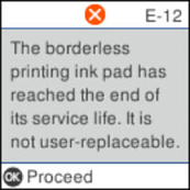 Epson XP-5150 sostituzione tampone inchiostro