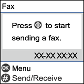 Come collegare il Fax su Epson SX600fw