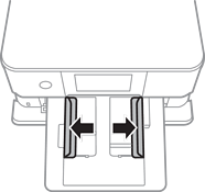 Caricamento di carta nel Cassetto carta 1